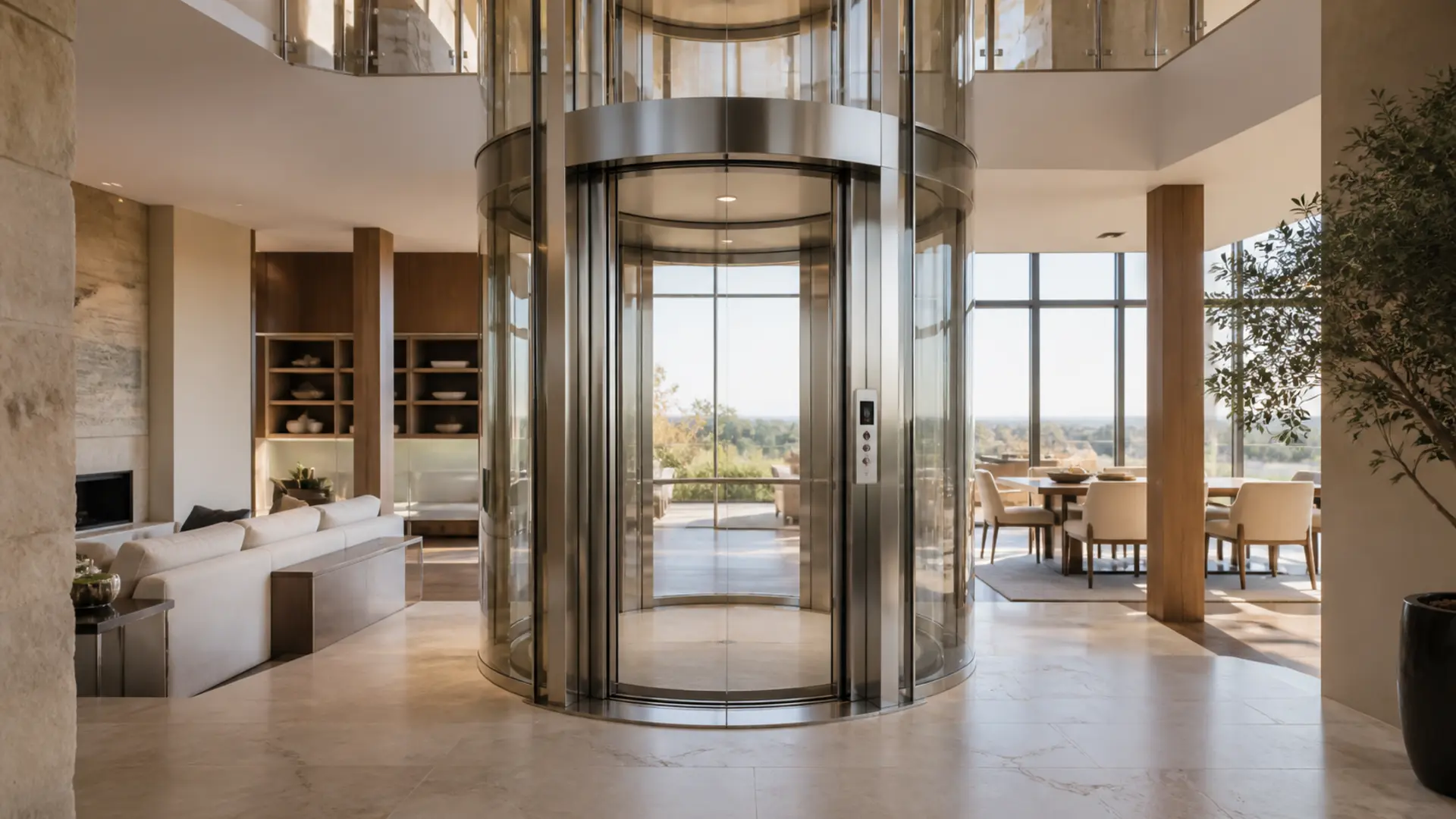 Modern residential elevator solution