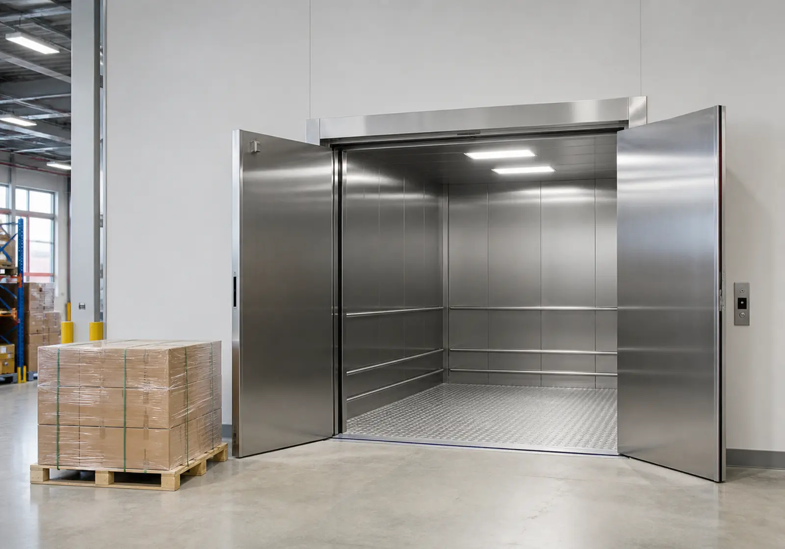 Heavy-Duty Commercial Freight Lift