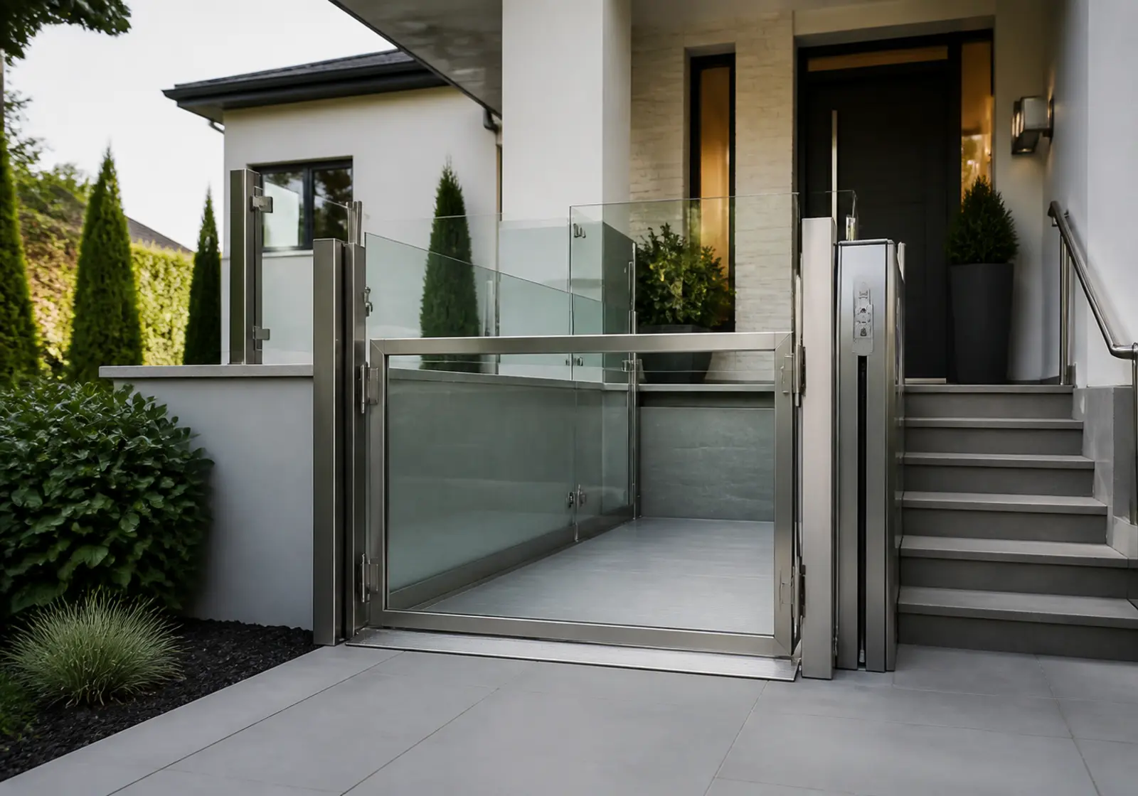 Outdoor Platform Lift